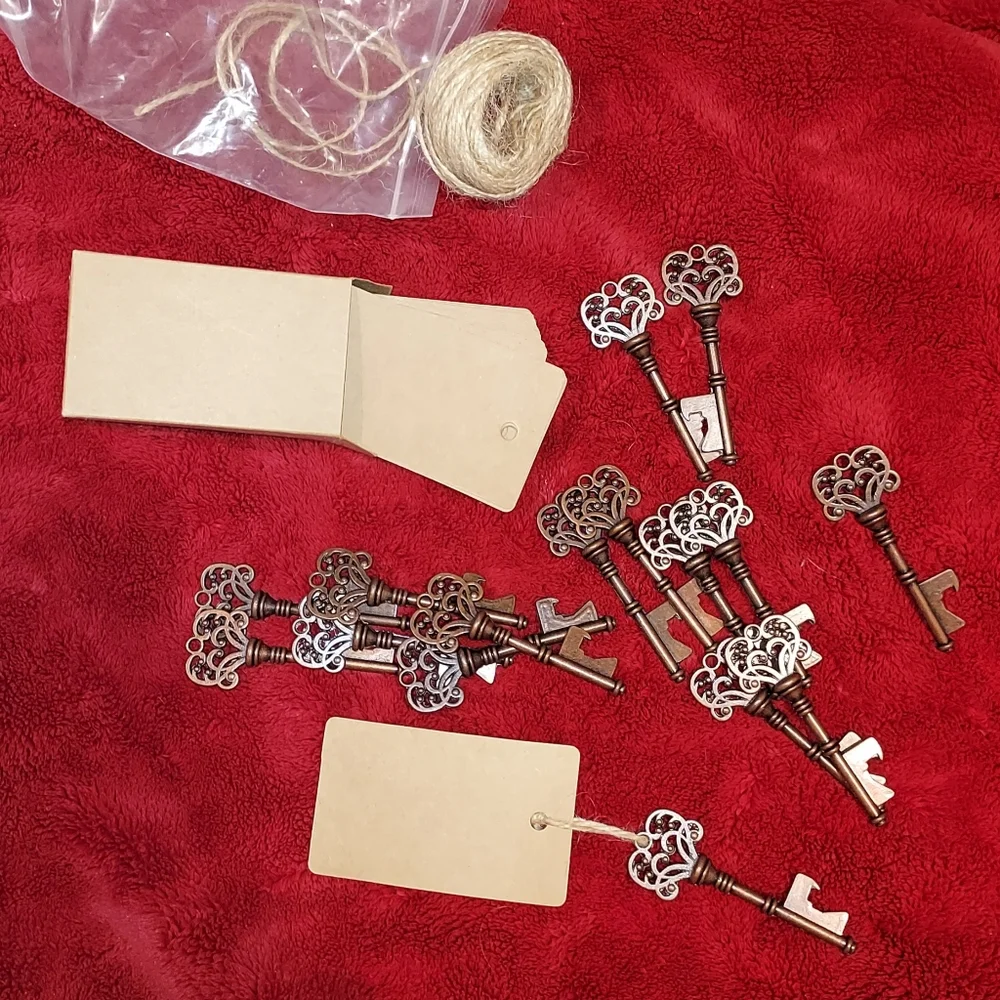 Vintage Key Shaped Bottle Opener